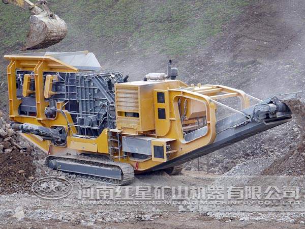 紅星砂石生產(chǎn)線現(xiàn)場(chǎng)